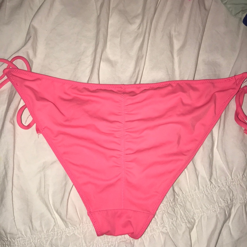 Victoria seceret tie bottoms